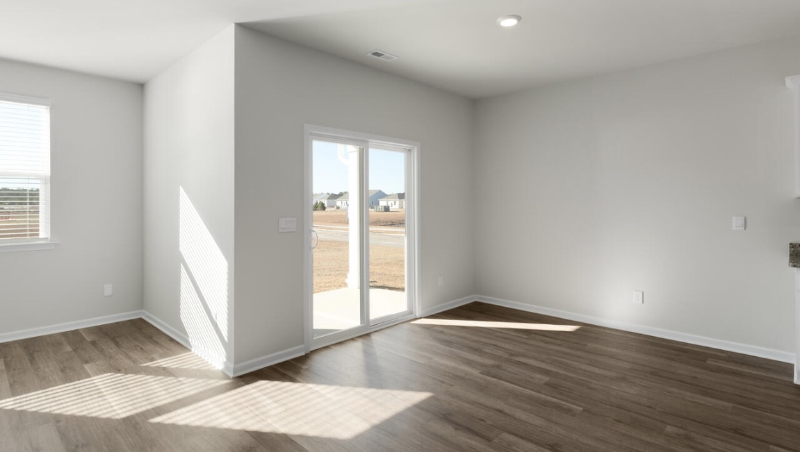 The living area is an open concept, where your kitchen, living, and dining areas blend seamlessly into a space perfect for everyday living and entertaining.