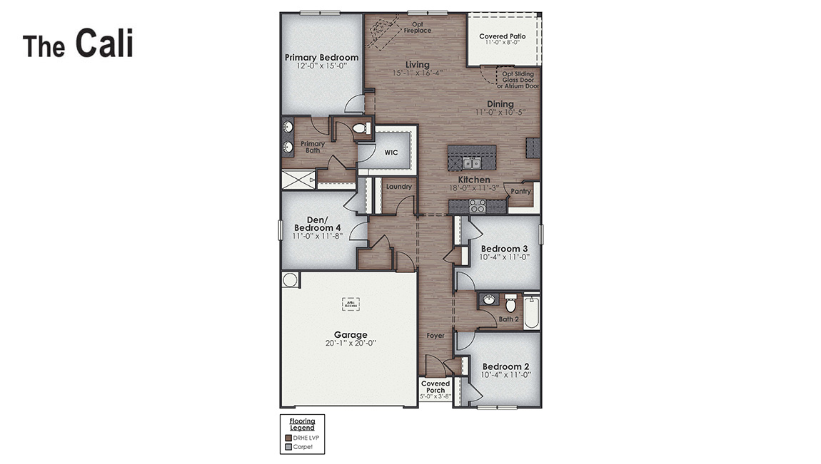 Inside this 4 bedroom, 2 bathroom home, you’ll find 1,774 square feet of comfortable living.