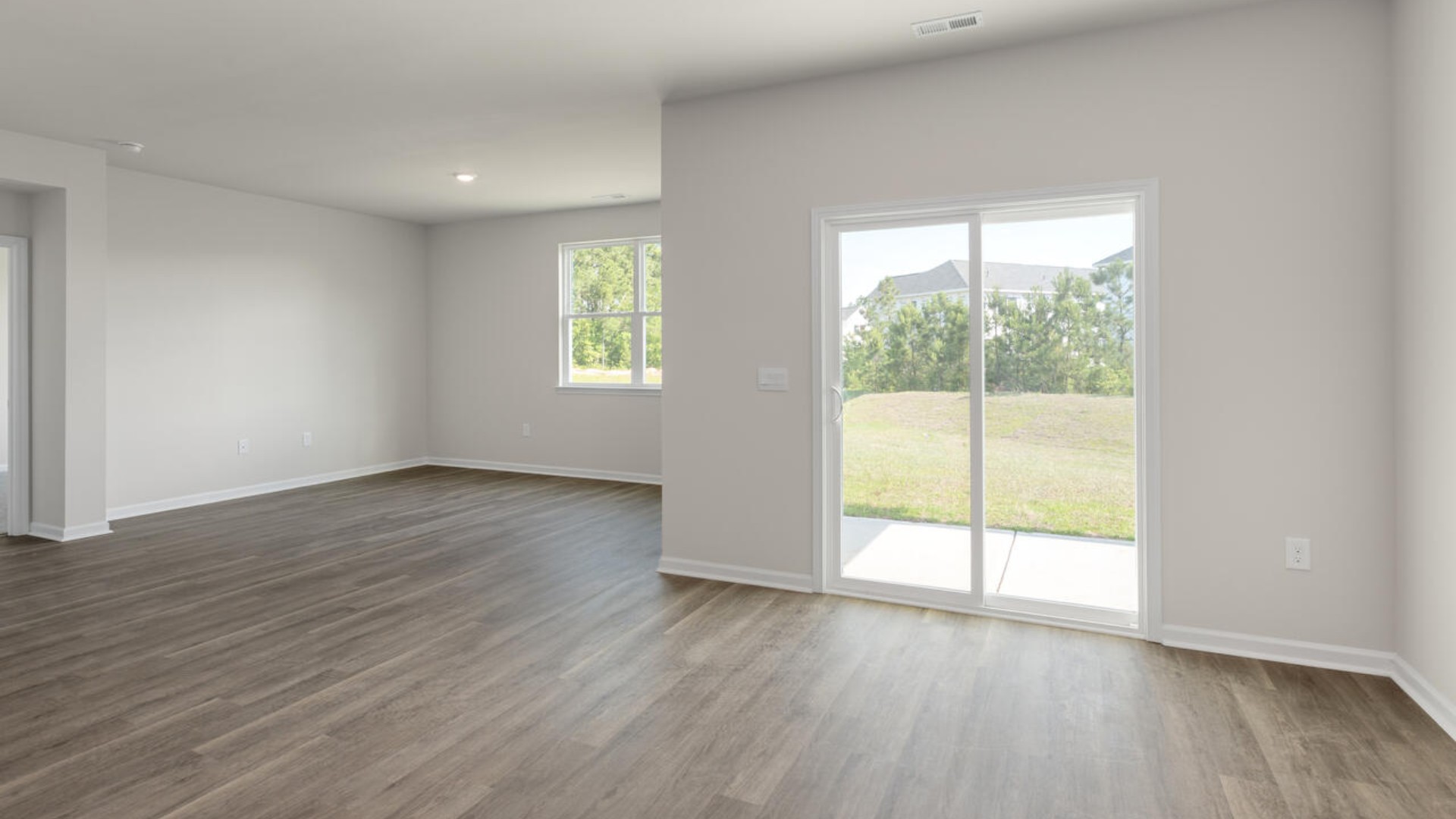 The living area is an open concept, where your kitchen, living, and dining areas blend seamlessly into a space perfect for everyday living and entertaining.