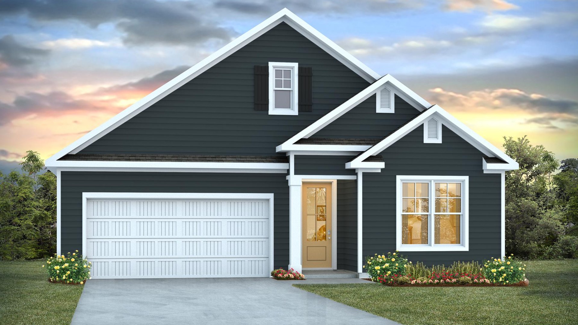 Inside this 5 bedrooms, 3 full baths, you’ll find 2,671 square feet of comfortable living.