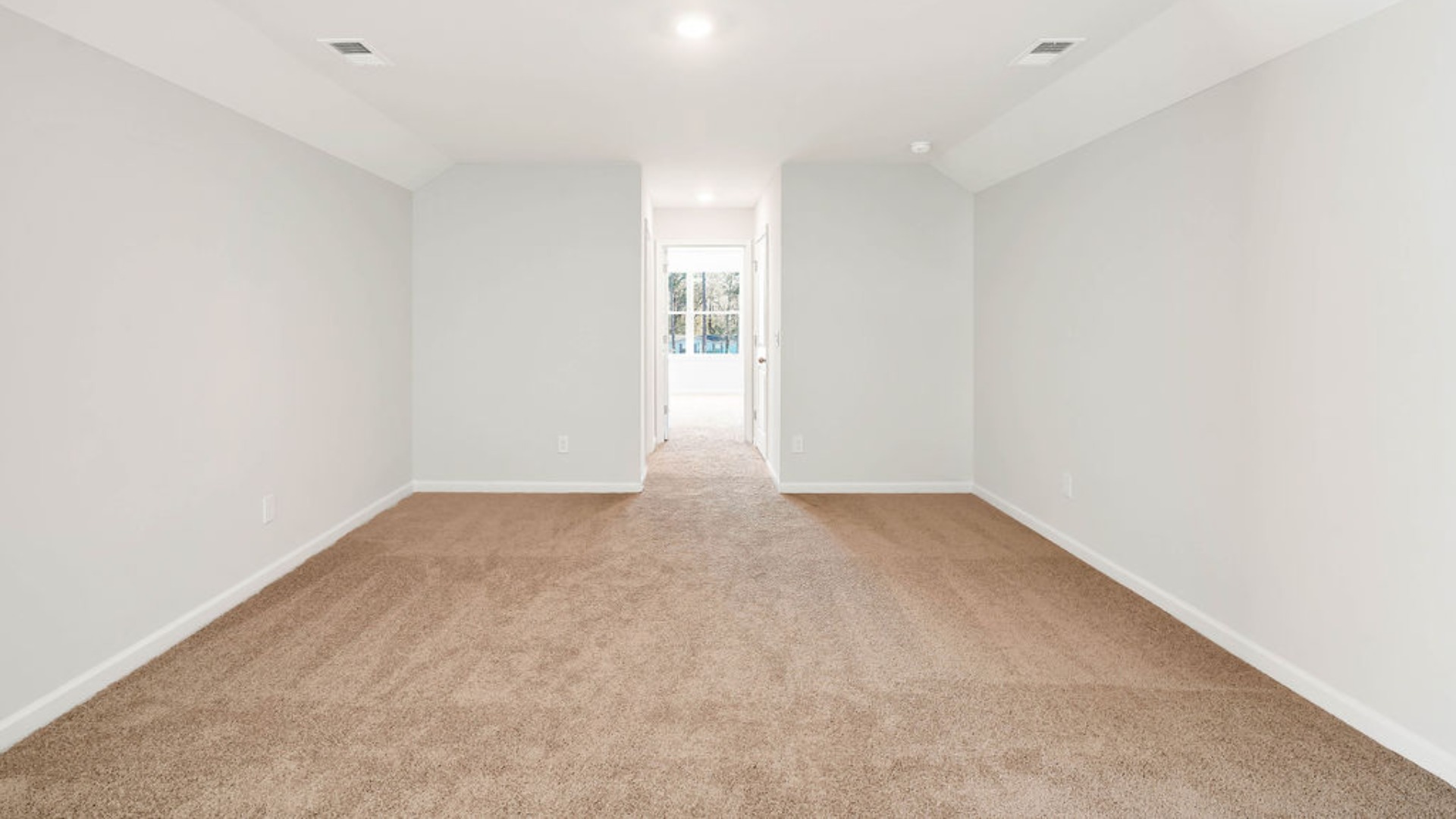 In every bedroom you’ll have carpeted floors and a closet in each room. Whether these rooms become bedrooms, office spaces, or other bonus rooms, there is sure to be comfort.