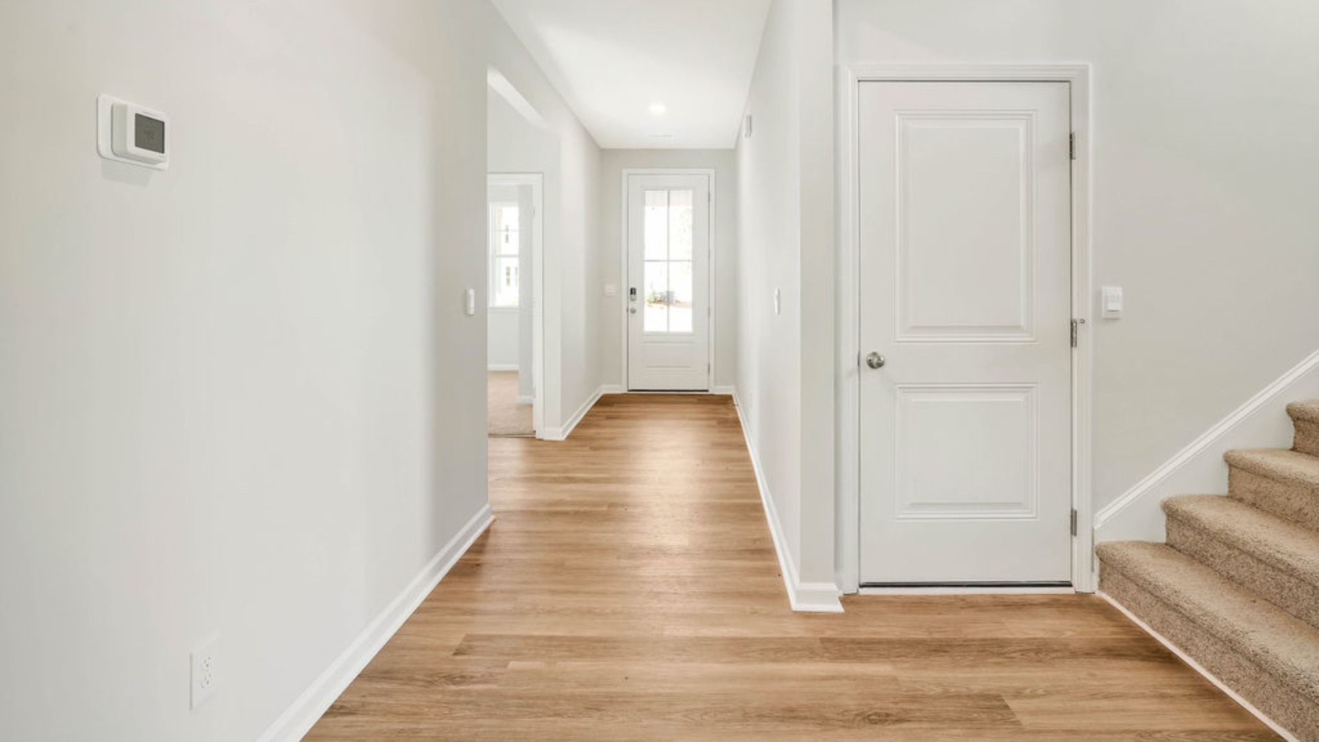 The Darby is one of our floorplans featured in our Grayson Park community in Leland, North Carolina. With 2 modern exteriors to choose from, the Darby is sure to turn heads.