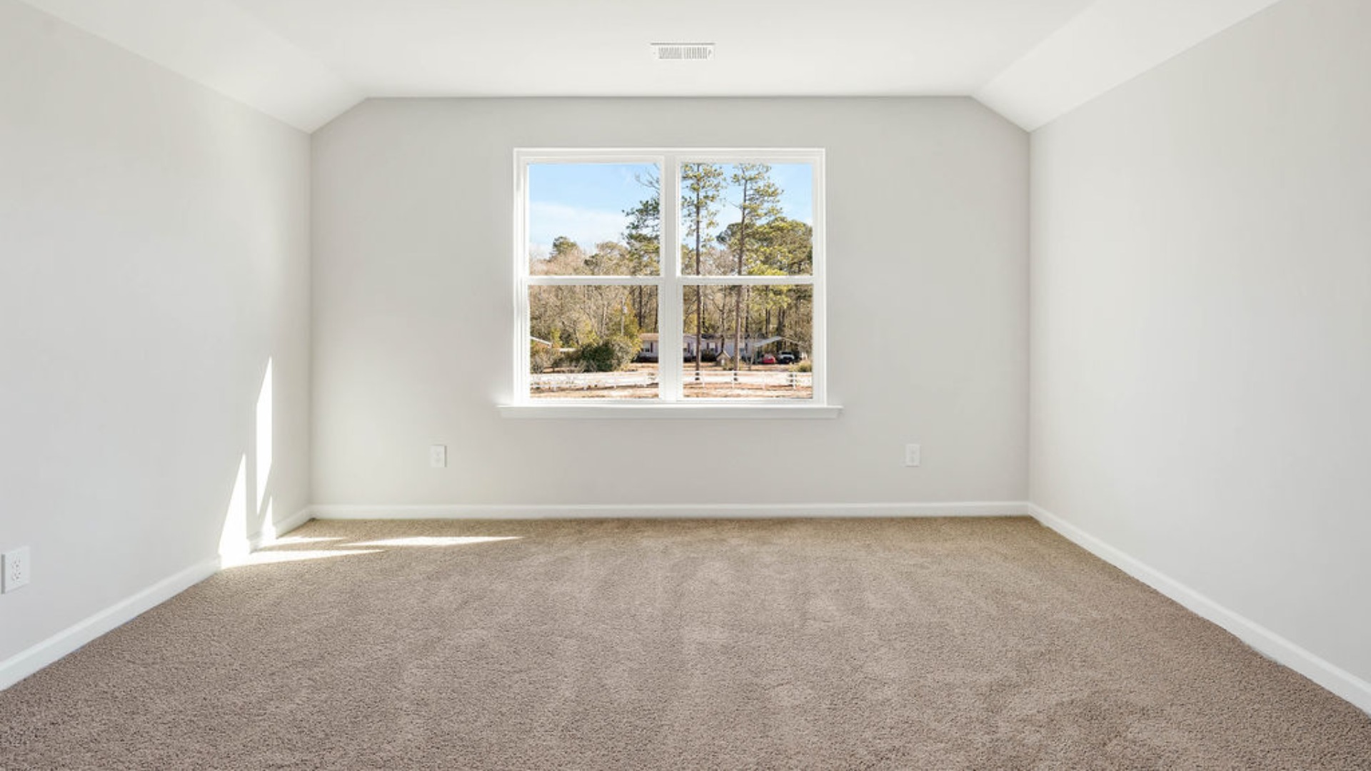 In every bedroom you’ll have carpeted floors and a closet in each room. Whether these rooms become bedrooms, office spaces, or other bonus rooms, there is sure to be comfort.
