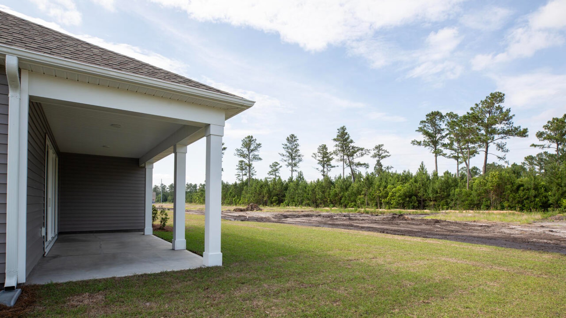 Spend the end of your days on the oversized covered porch that has plenty of room for relaxing.