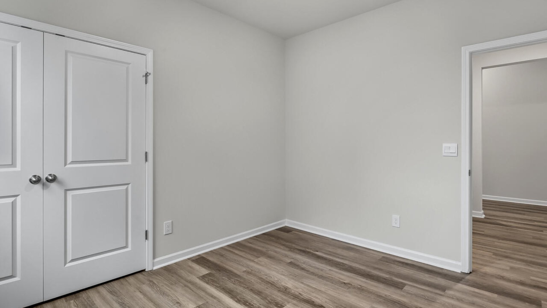 In every bedroom you’ll have carpeted floors and a closet in each room. Whether these rooms become bedrooms, office spaces, or other bonus rooms, there is sure to be comfort.