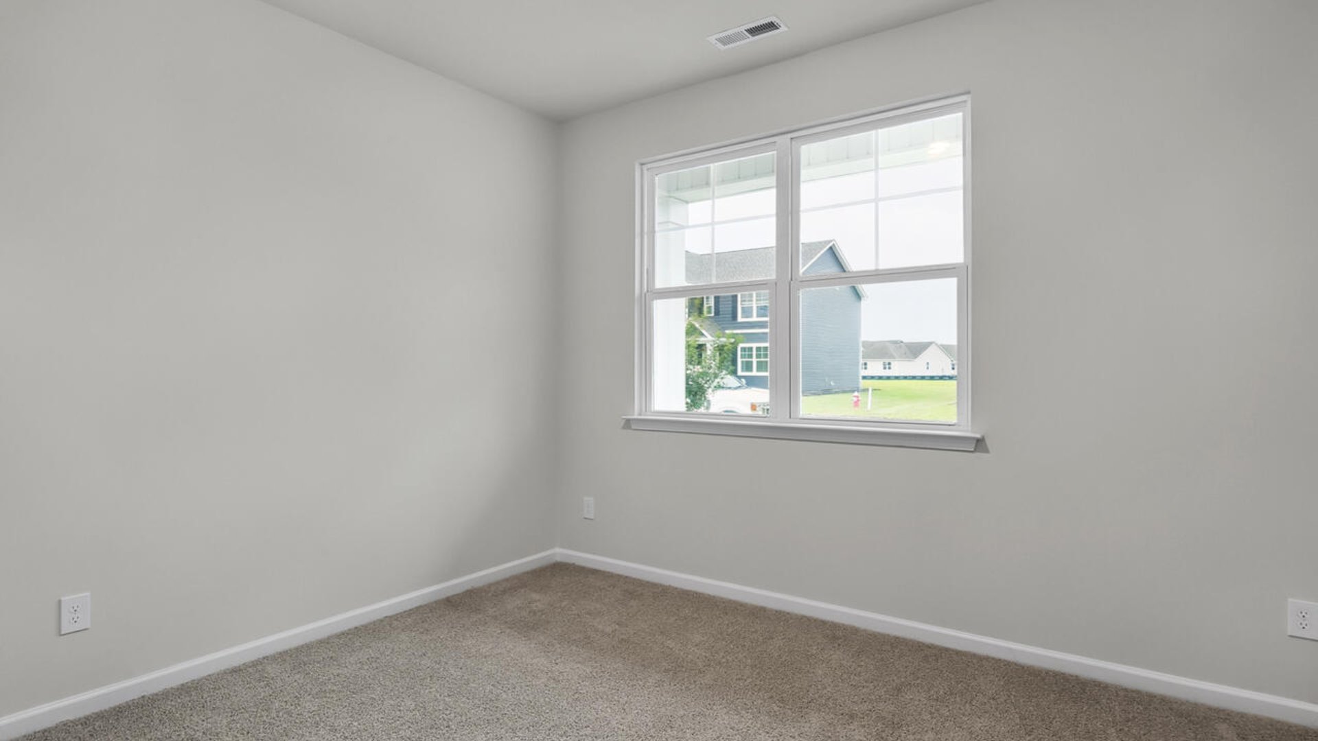 In every bedroom you’ll have carpeted floors and a closet in each room. Whether these rooms become bedrooms, office spaces, or other bonus rooms, there is sure to be comfort.