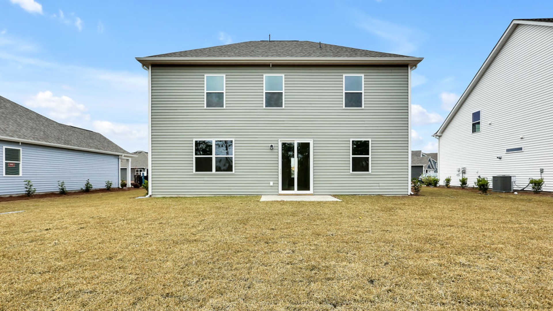 Enjoy the patio perfect for entertaining and enjoying the Carolina nights.