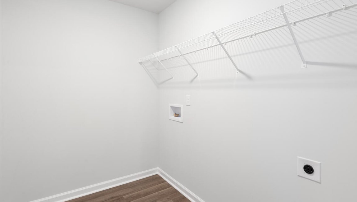 The primary bedroom has its own attached bathroom that features a walk-in closet and all the space you need to get ready in the morning. Sharing a sink isn’t a worry with the double vanity