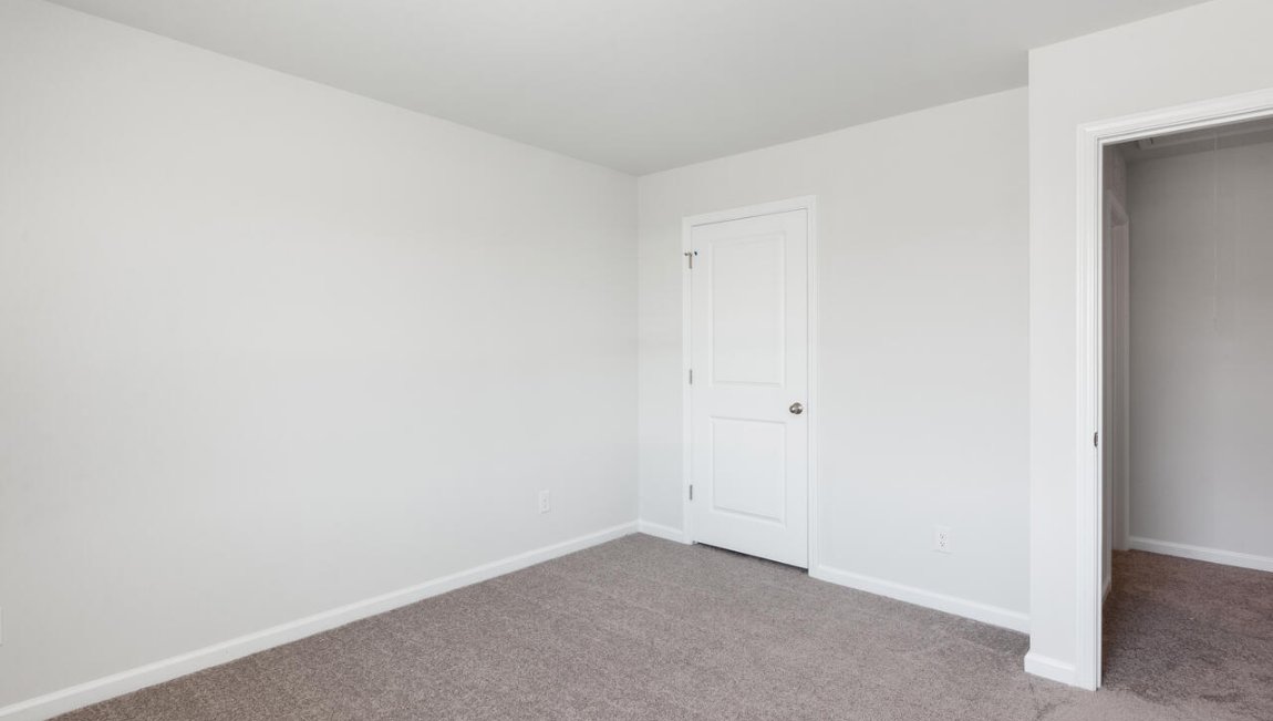 In every bedroom you’ll have carpeted floors and a closet in each room. Whether these rooms become bedrooms, office spaces, or other bonus rooms, there is sure to be comfort