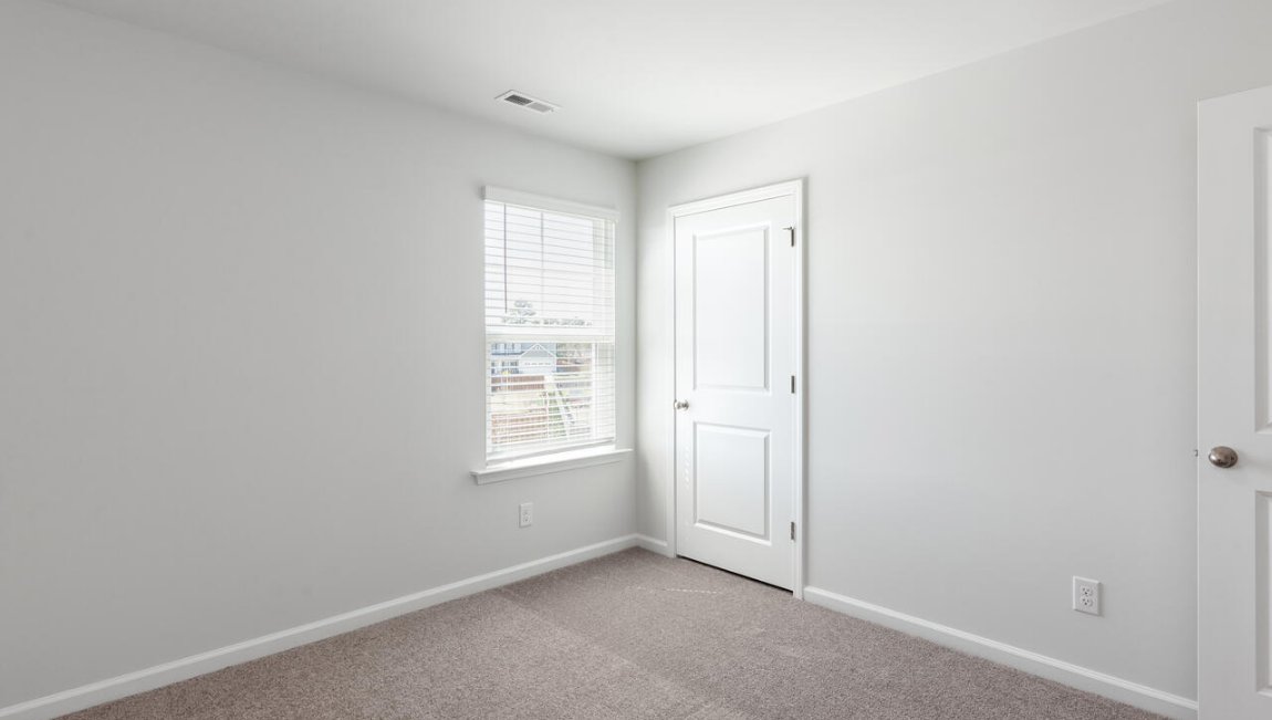 In every bedroom you’ll have carpeted floors and a closet in each room. Whether these rooms become bedrooms, office spaces, or other bonus rooms, there is sure to be comfort