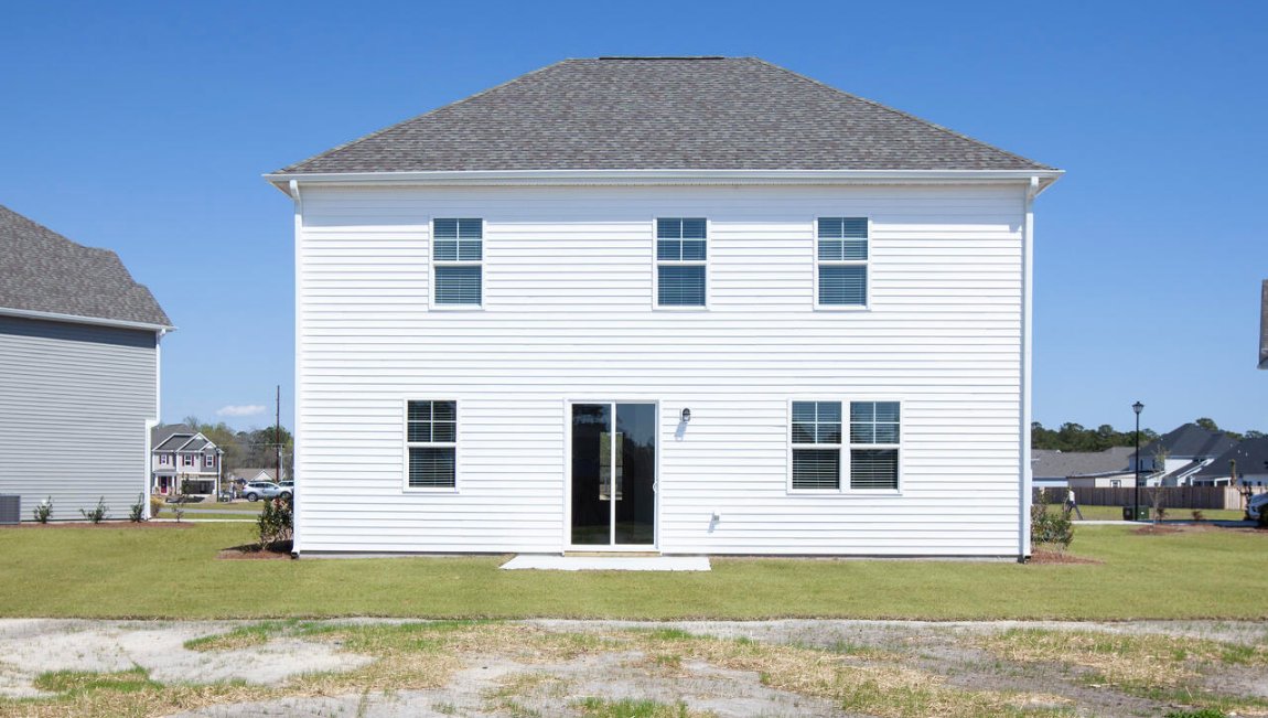 njoy the patio perfect for entertaining and enjoying the Carolina evenings.