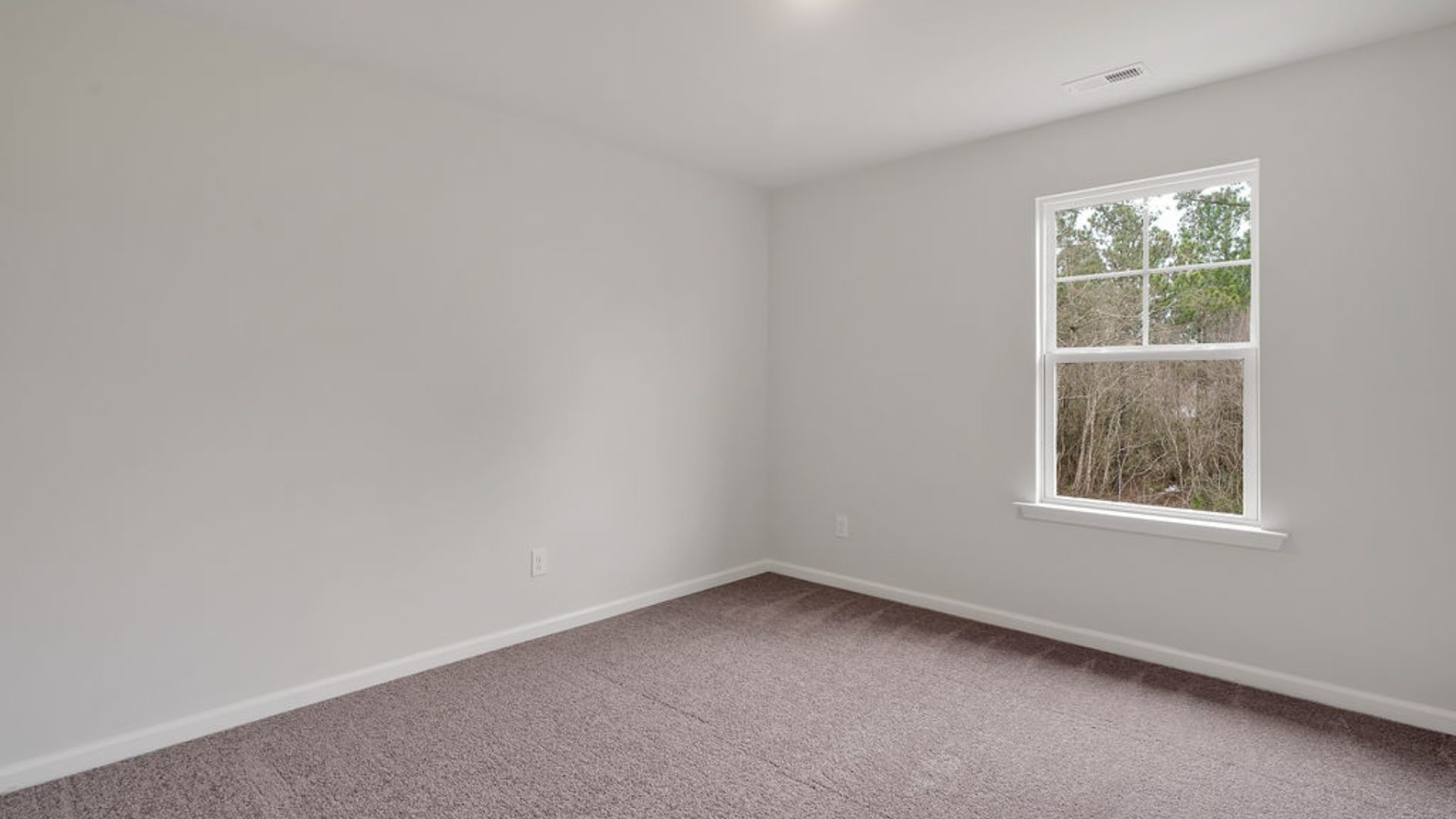 n every bedroom you’ll have carpeted floors and a closet in each room. Whether these rooms become bedrooms, office spaces, or other bonus rooms, there is sure to be comfort.