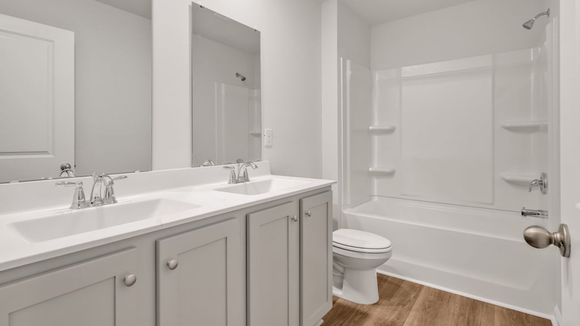 n every bedroom you’ll have carpeted floors and a closet in each room. Whether these rooms become bedrooms, office spaces, or other bonus rooms, there is sure to be comfort.