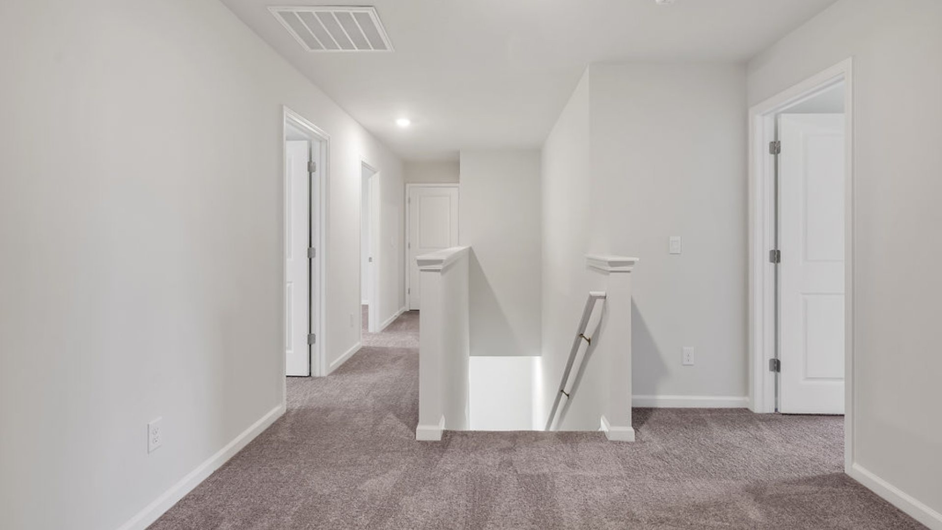 The primary bedroom has its own attached bathroom that features a walk-in closet and all the space you need to get ready in the morning. Sharing a sink isn’t a worry with the double vanity, and you also get additional privacy with a separate door for the toilet and shower.