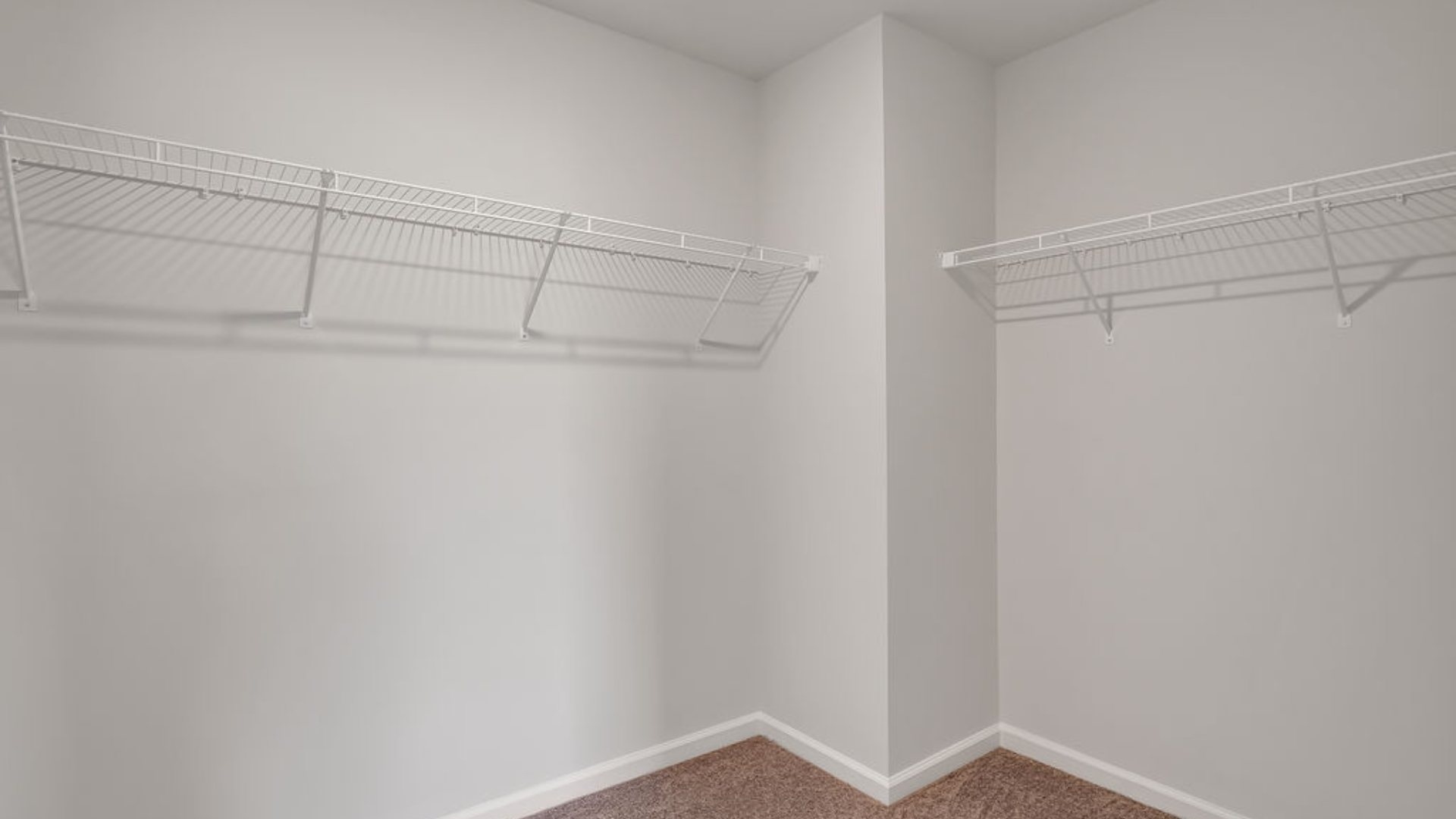 The primary bedroom has its own attached bathroom that features a walk-in closet and all the space you need to get ready in the morning. Sharing a sink isn’t a worry with the double vanity, and you also get additional privacy with a separate door for the toilet and shower.