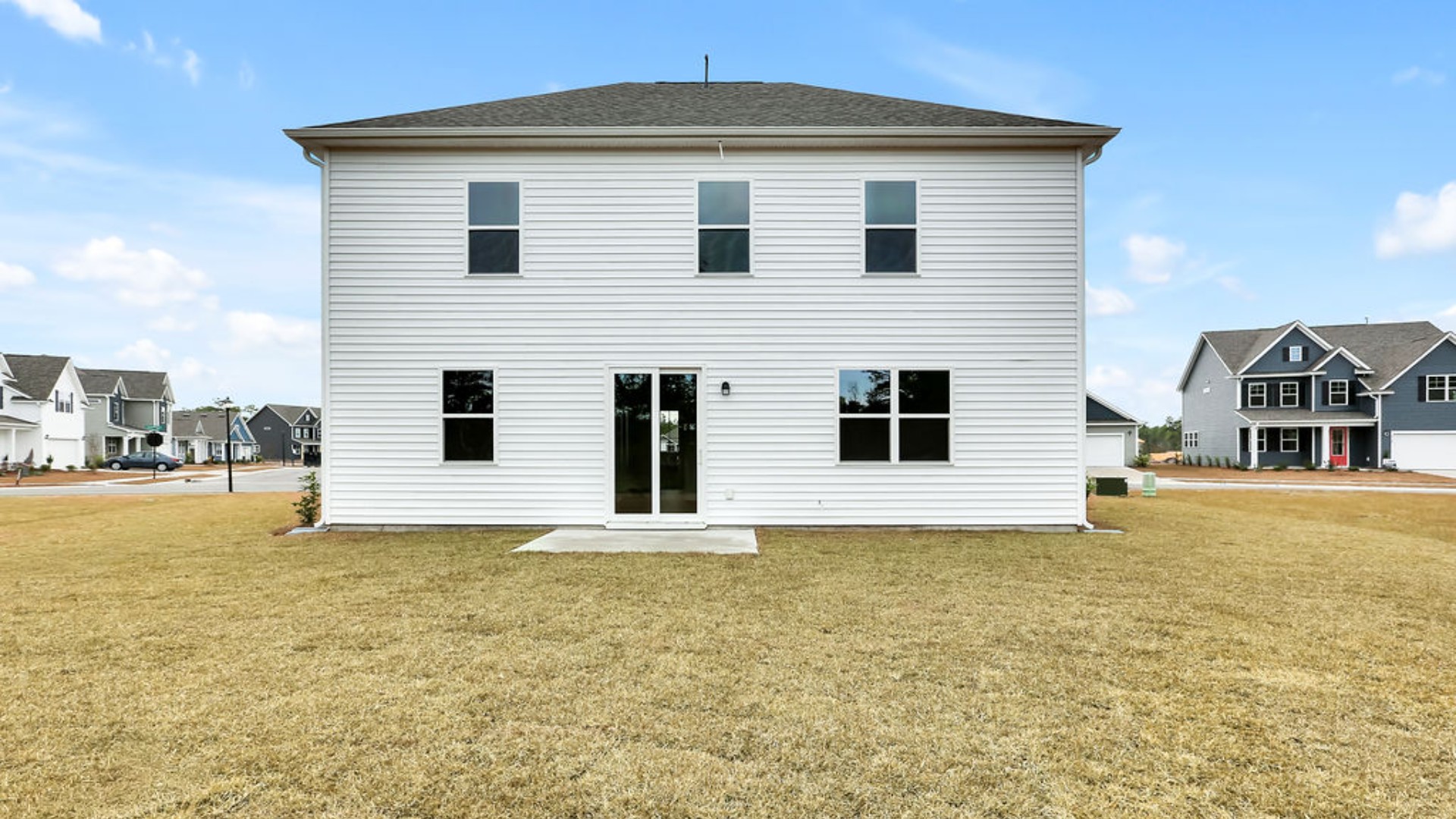 Enjoy the patio perfect for entertaining and enjoying eastern North Carolina evenings.