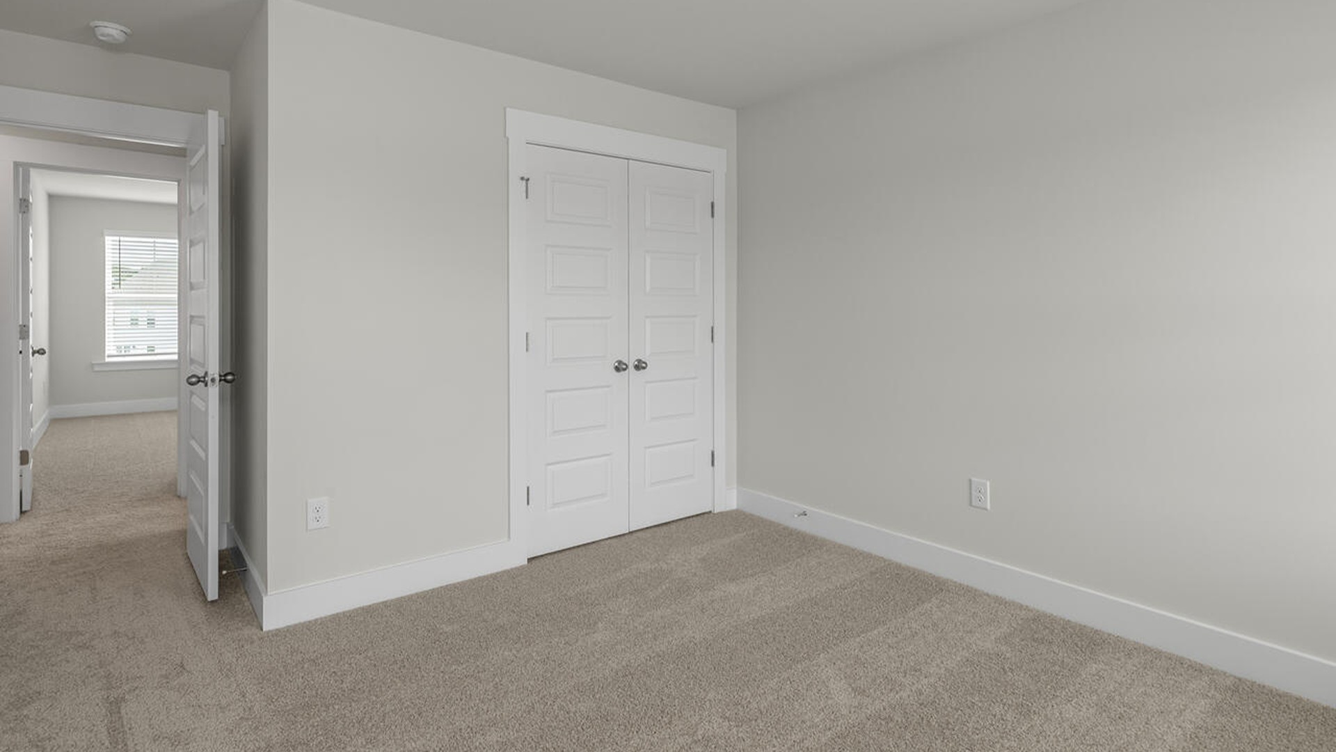 In every bedroom you’ll have carpeted floors and a closet in each room. Whether these rooms become bedrooms, office spaces, or other bonus rooms, there is sure to be comfort.
