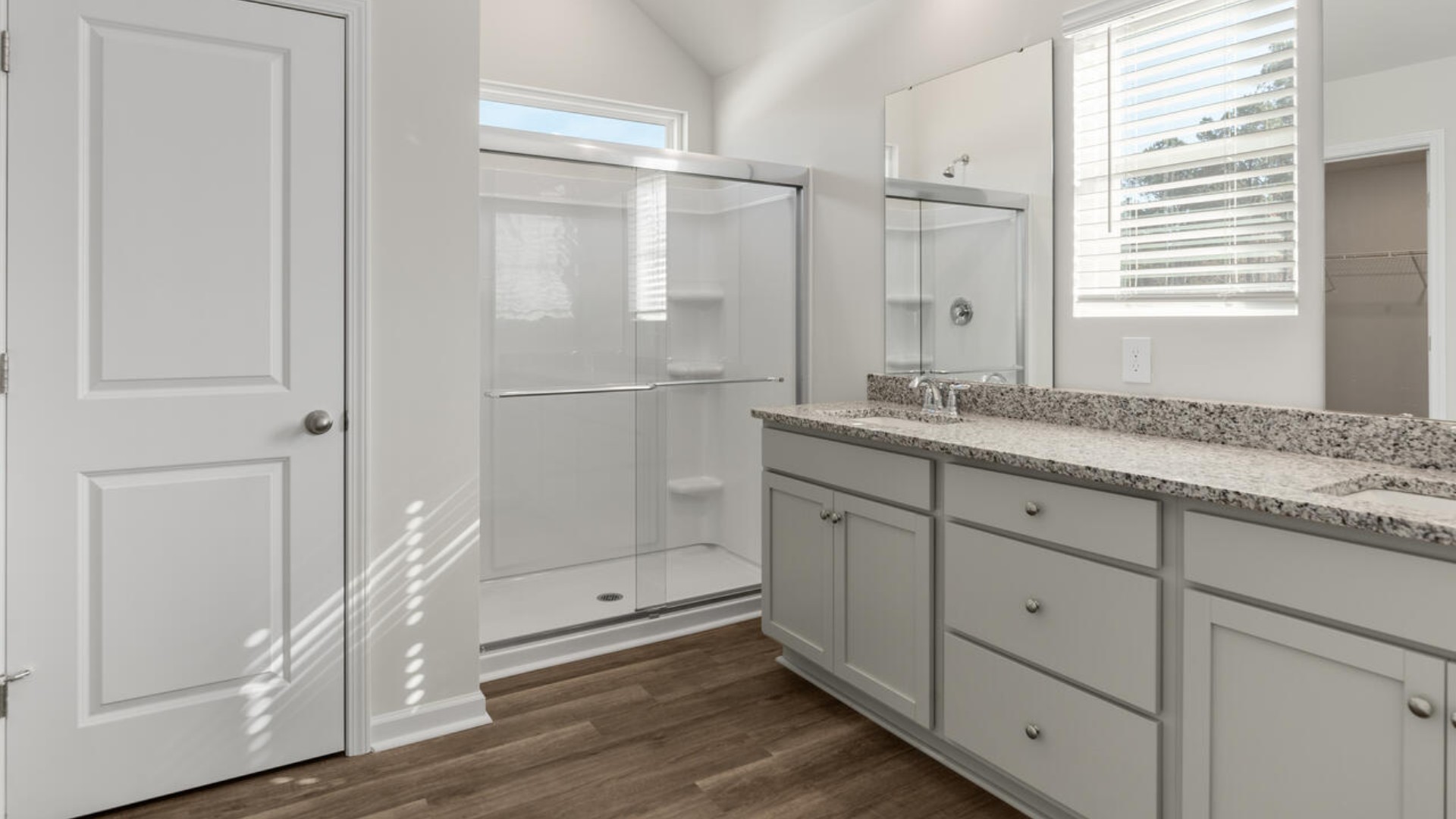 In every bedroom you’ll have carpeted floors and a closet in each room. Whether these rooms become bedrooms, office spaces, or other bonus rooms, there is sure to be comfort.