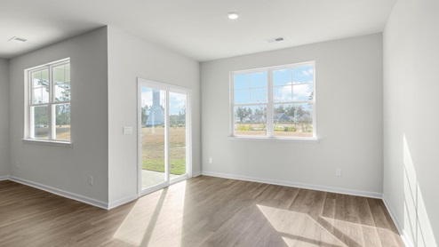 New Homes in Leland NC. Grayson Park. Amenities. Pool. Tennis, Clubhouse. Aria floor plan is complete with granite kitchen countertops, a counter height oversized kitchen island, cultured marble bathroom counters, and expansive 9ft ceilings.