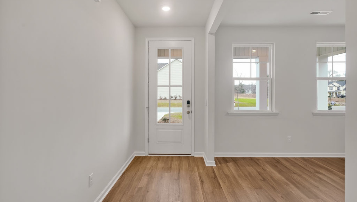 Homes in Leland NC. Grayson Park. The Glynn floorplan works wonders for a functional family that requires 4 bedrooms, 2.5 bath, a flex room, and all the space and storage in between this 2350 sq. ft floorplan.