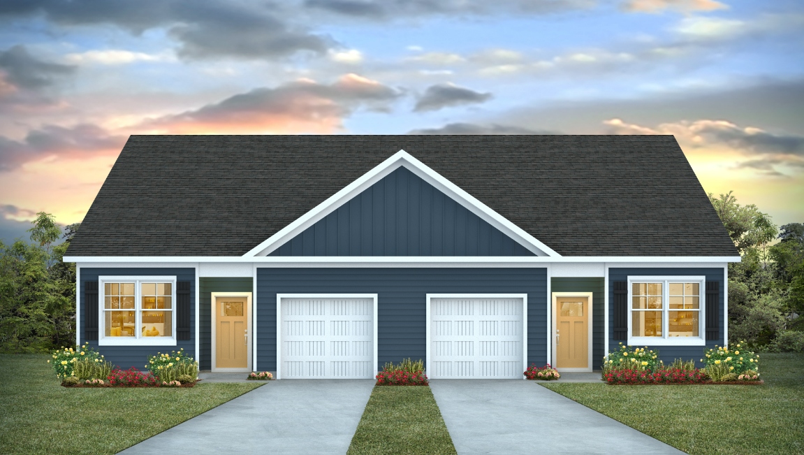 New Homes in Grayson Park Townhomes Leland, NC D.R. Horton