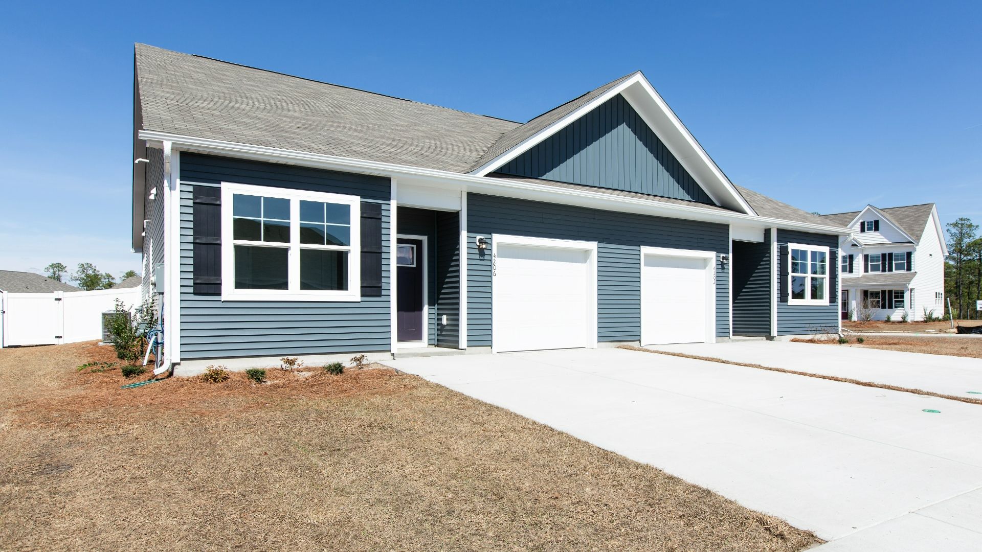 Available Home in Grayson Park Townhomes Leland, NC D.R. Horton