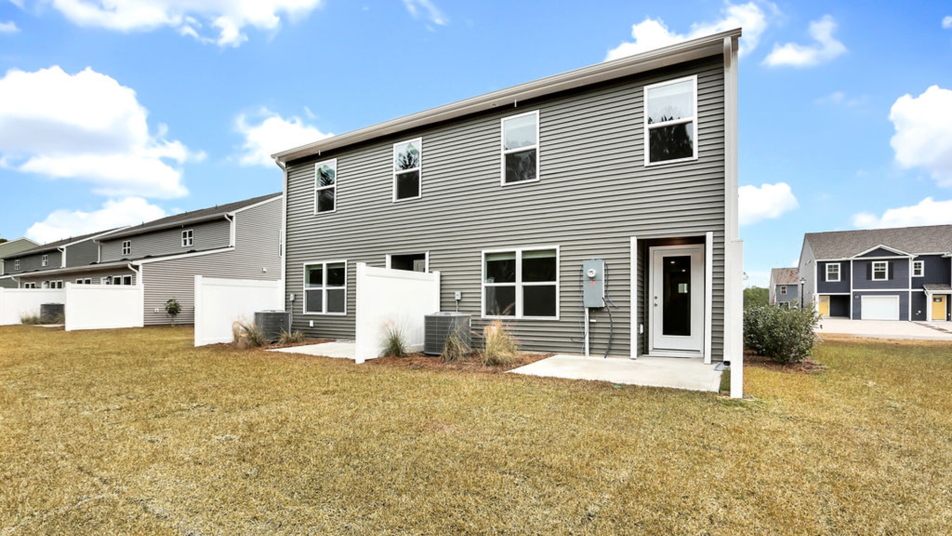 Enjoy the patio perfect for entertaining and enjoying the Carolina evenings.