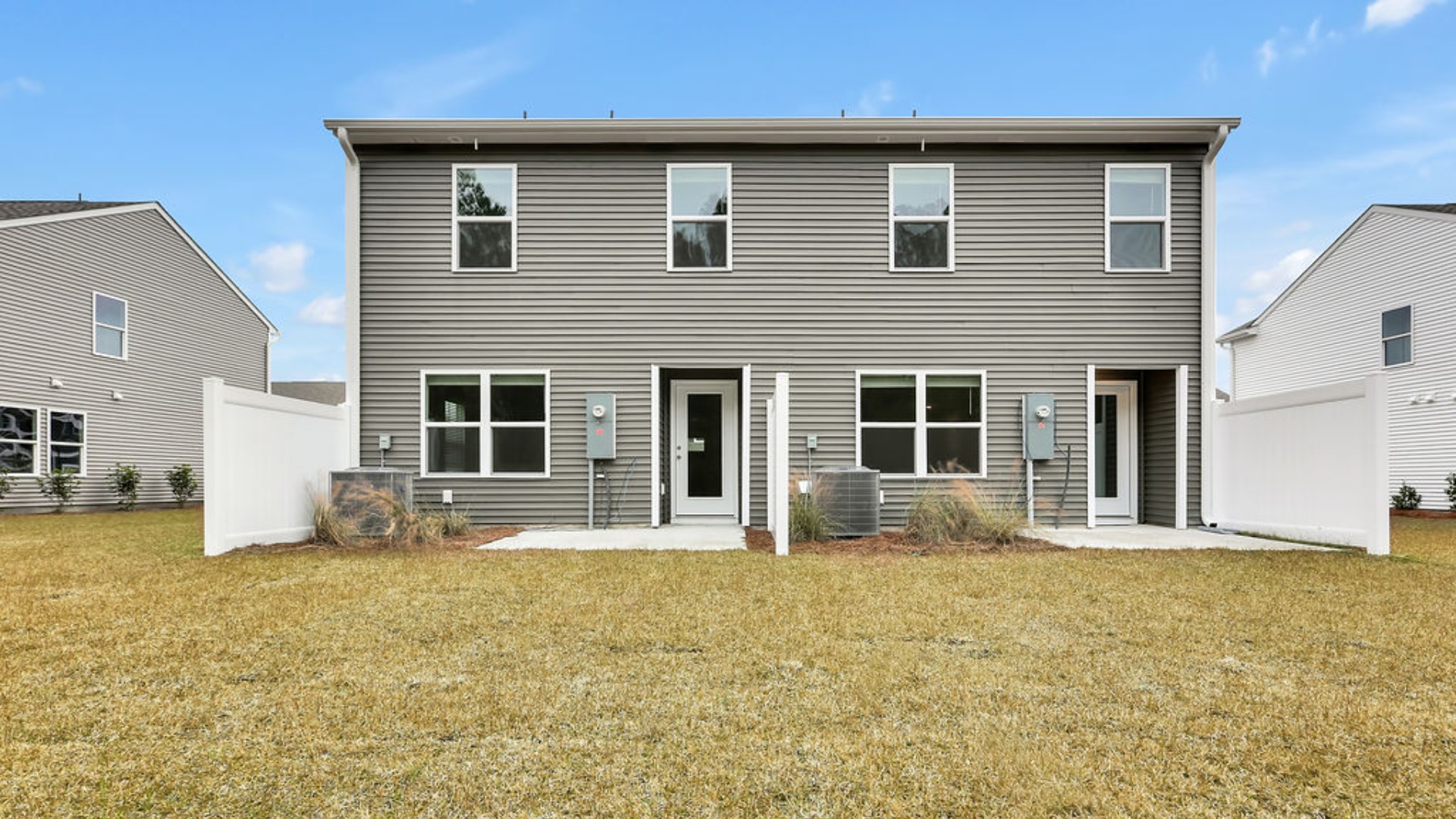 Enjoy the patio perfect for entertaining and enjoying the Carolina evenings.