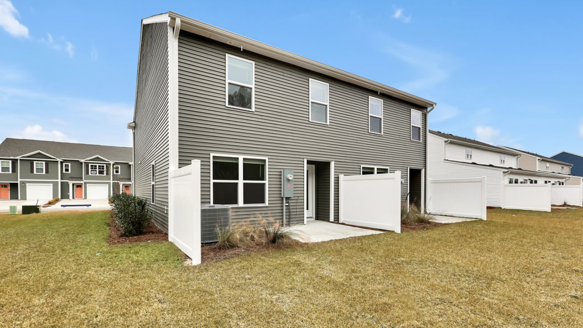 Enjoy the patio perfect for entertaining and enjoying the Carolina evenings.