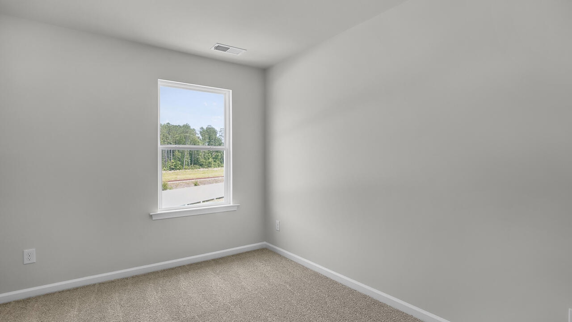 The second floor features the primary bedroom with a walk-in closet and double vanities. It also includes two additional bedrooms, a shared bathroom, and a laundry room for convenience. If you're looking for a functiona