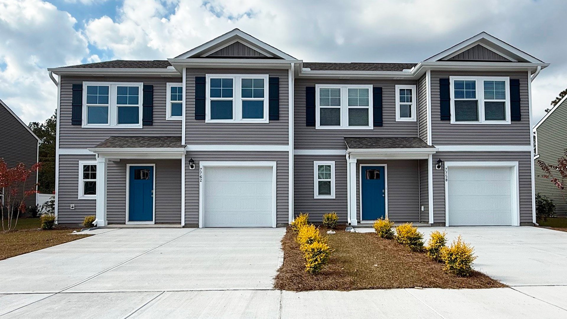 Introducing the Norman floor plan—a thoughtfully designed 4-bedroom, 2.5-bathroom, 1,763 square foot end unit townhome that seamlessly blends comfort and modern living.