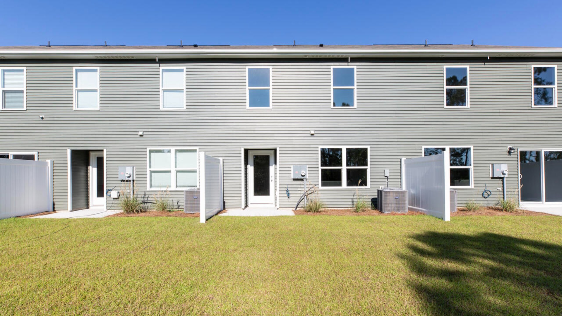 Enjoy the patio perfect for entertaining and enjoying eastern North Carolina evenings.