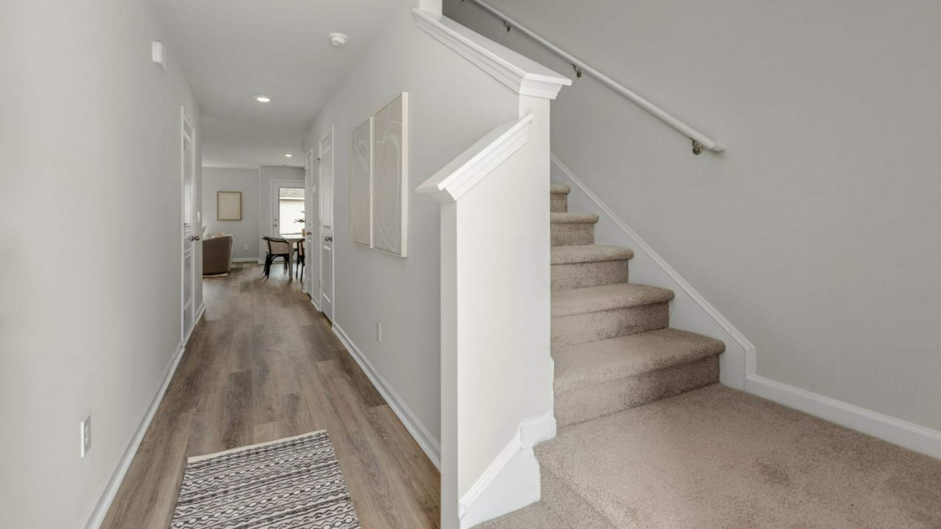 New Homes in Leland NC. Townhomes. Grayson Park. The Pearson is a two-story townhome with 3 bedrooms, 2.5 Baths, and 1 car garage in a prime location