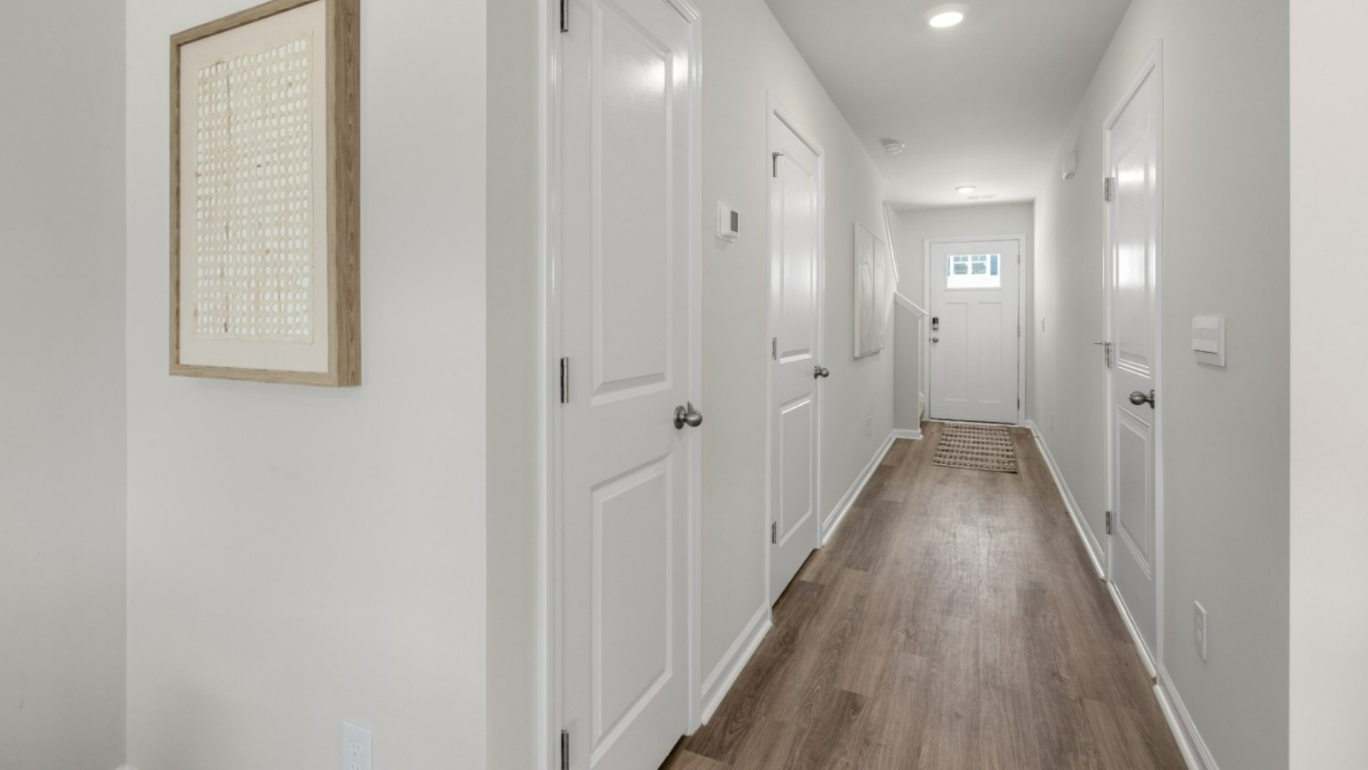 New Homes in Leland NC. Townhomes. Grayson Park. The Pearson is a two-story townhome with 3 bedrooms, 2.5 Baths, and 1 car garage in a prime location