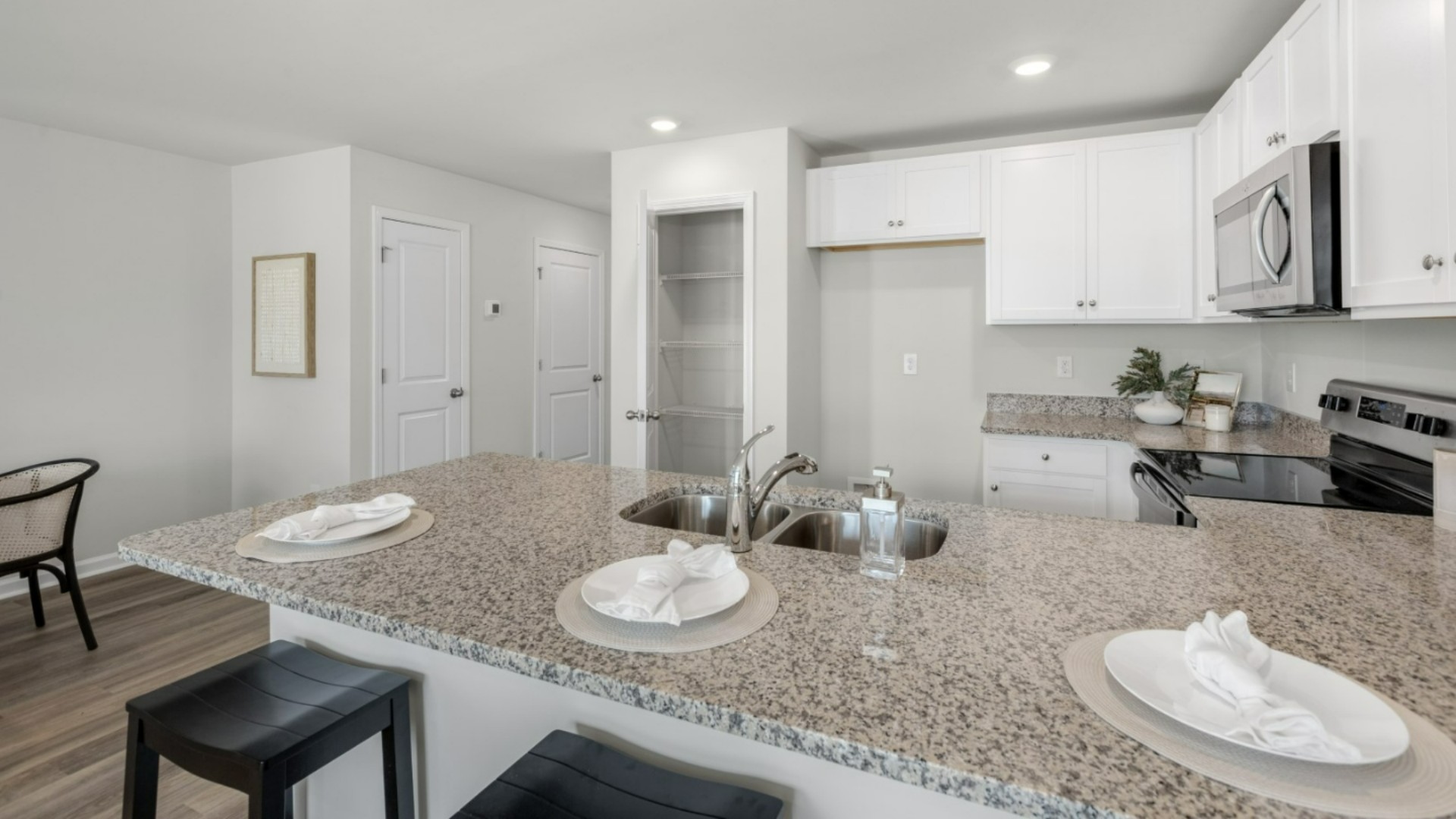 New Homes in Leland NC. Townhomes. Grayson Park. The Pearson is a two-story townhome with 3 bedrooms, 2.5 Baths, and 1 car garage in a prime location