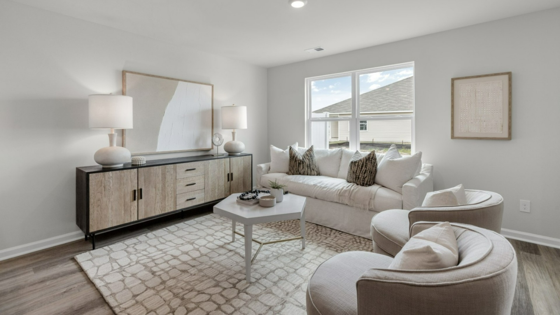 New Homes in Leland NC. Townhomes. Grayson Park. The Pearson is a two-story townhome with 3 bedrooms, 2.5 Baths, and 1 car garage in a prime location