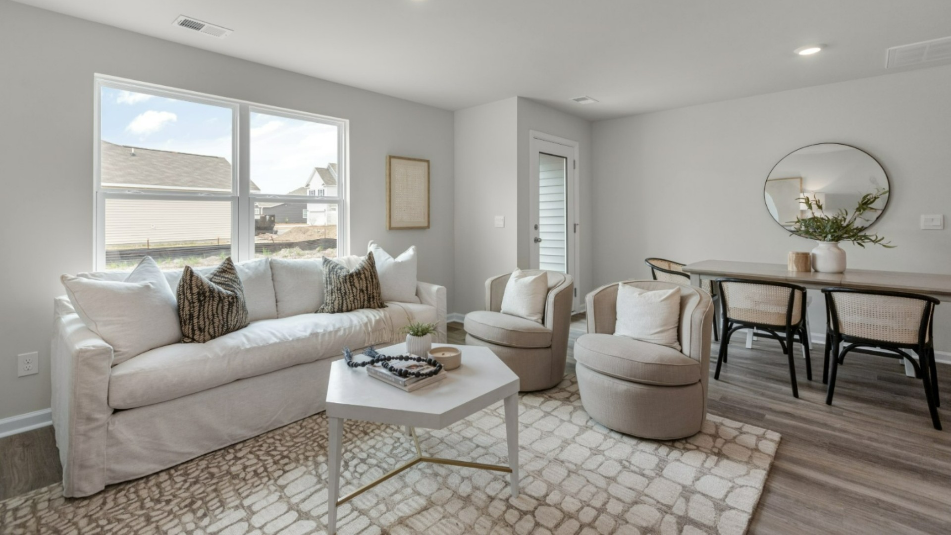 New Homes in Leland NC. Townhomes. Grayson Park. The Pearson is a two-story townhome with 3 bedrooms, 2.5 Baths, and 1 car garage in a prime location