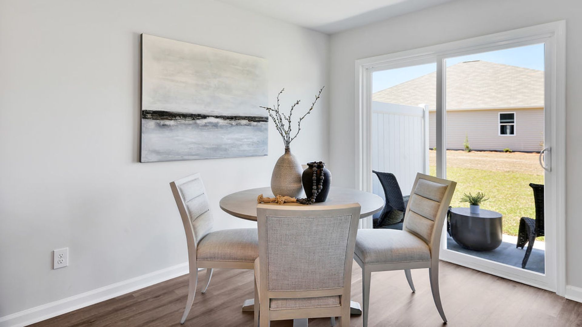 New Homes in Leland NC. Townhomes. Grayson Park. Welcome to the Mitchell! A two-story townhome with 4 bedrooms, 2.5 Baths, and 1 car garage in a prime location