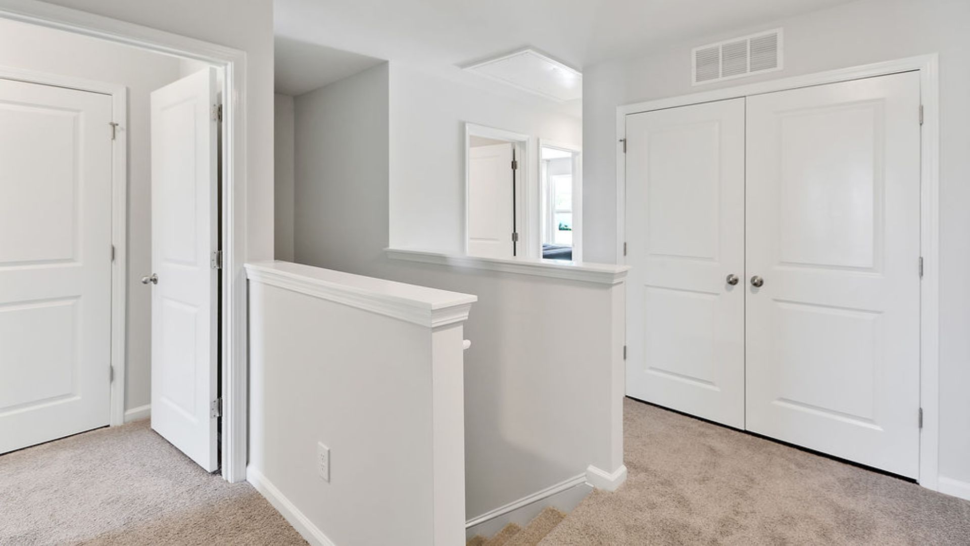 New Homes in Leland NC. Townhomes. Grayson Park. Welcome to the Mitchell! A two-story townhome with 4 bedrooms, 2.5 Baths, and 1 car garage in a prime location