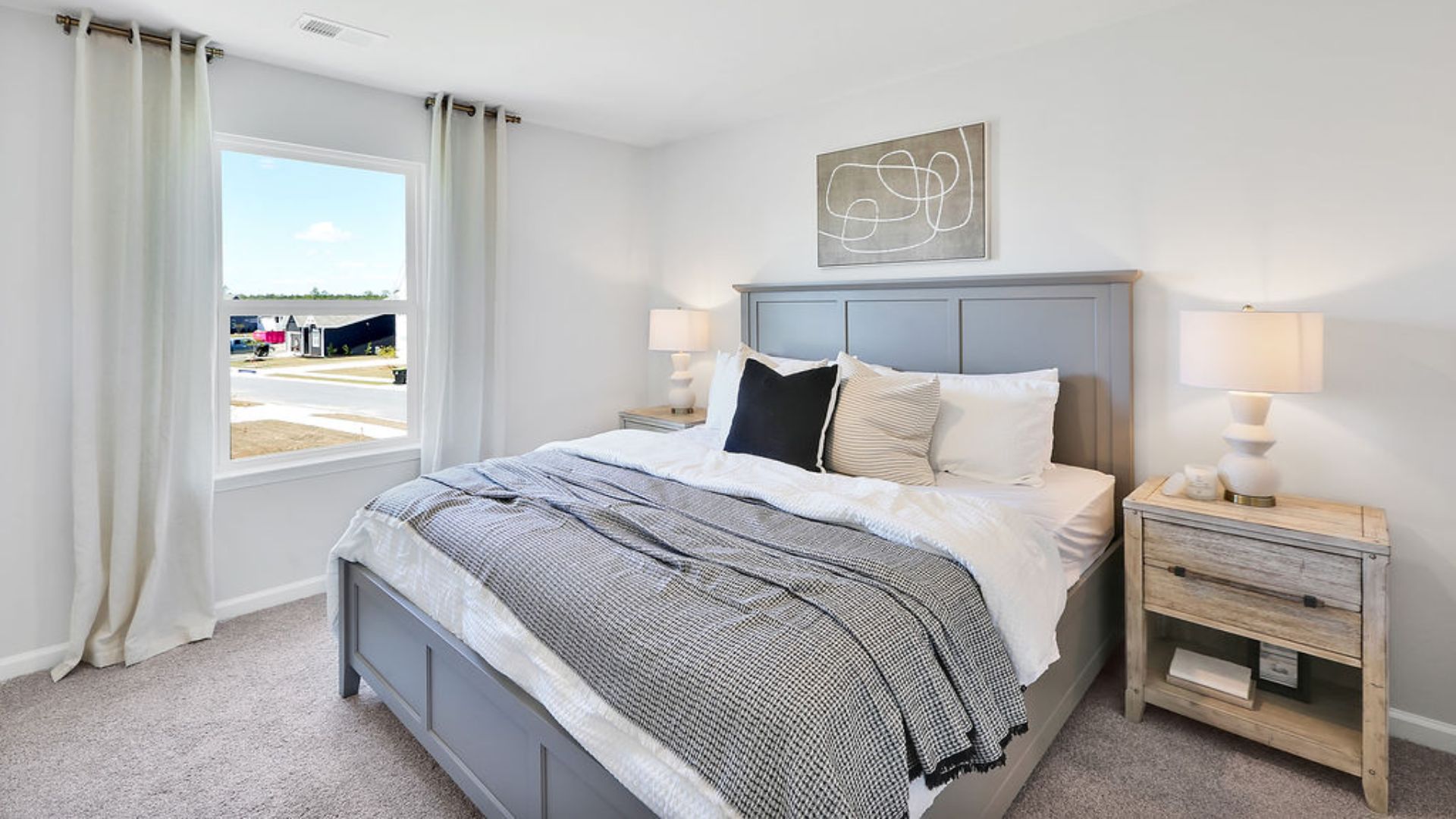 New Homes in Leland NC. Townhomes. Grayson Park. Welcome to the Mitchell! A two-story townhome with 4 bedrooms, 2.5 Baths, and 1 car garage in a prime location