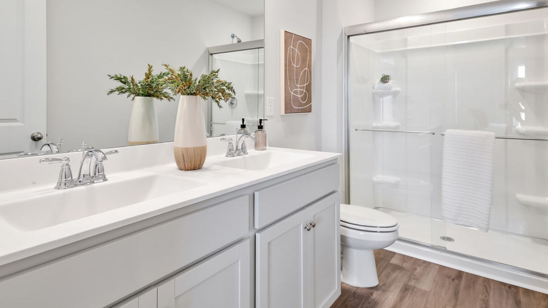 New Homes in Leland NC. Townhomes. Grayson Park. Welcome to the Mitchell! A two-story townhome with 4 bedrooms, 2.5 Baths, and 1 car garage in a prime location