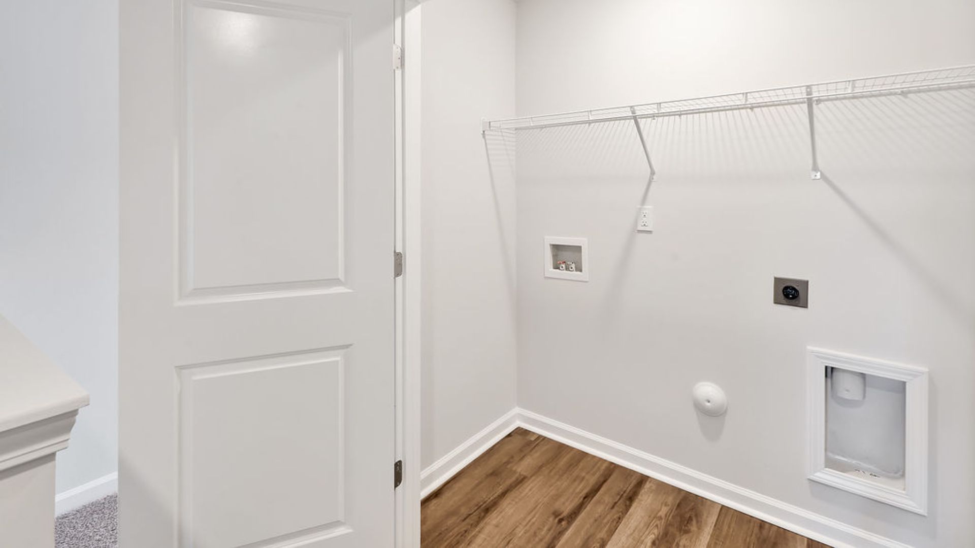 New Homes in Leland NC. Townhomes. Grayson Park. Welcome to the Mitchell! A two-story townhome with 4 bedrooms, 2.5 Baths, and 1 car garage in a prime location