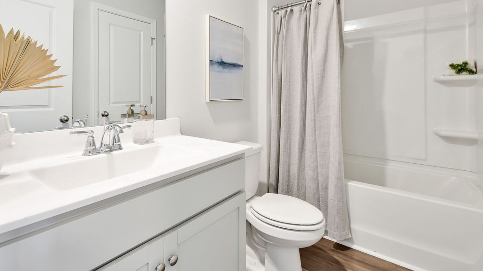 New Homes in Leland NC. Townhomes. Grayson Park. Welcome to the Mitchell! A two-story townhome with 4 bedrooms, 2.5 Baths, and 1 car garage in a prime location