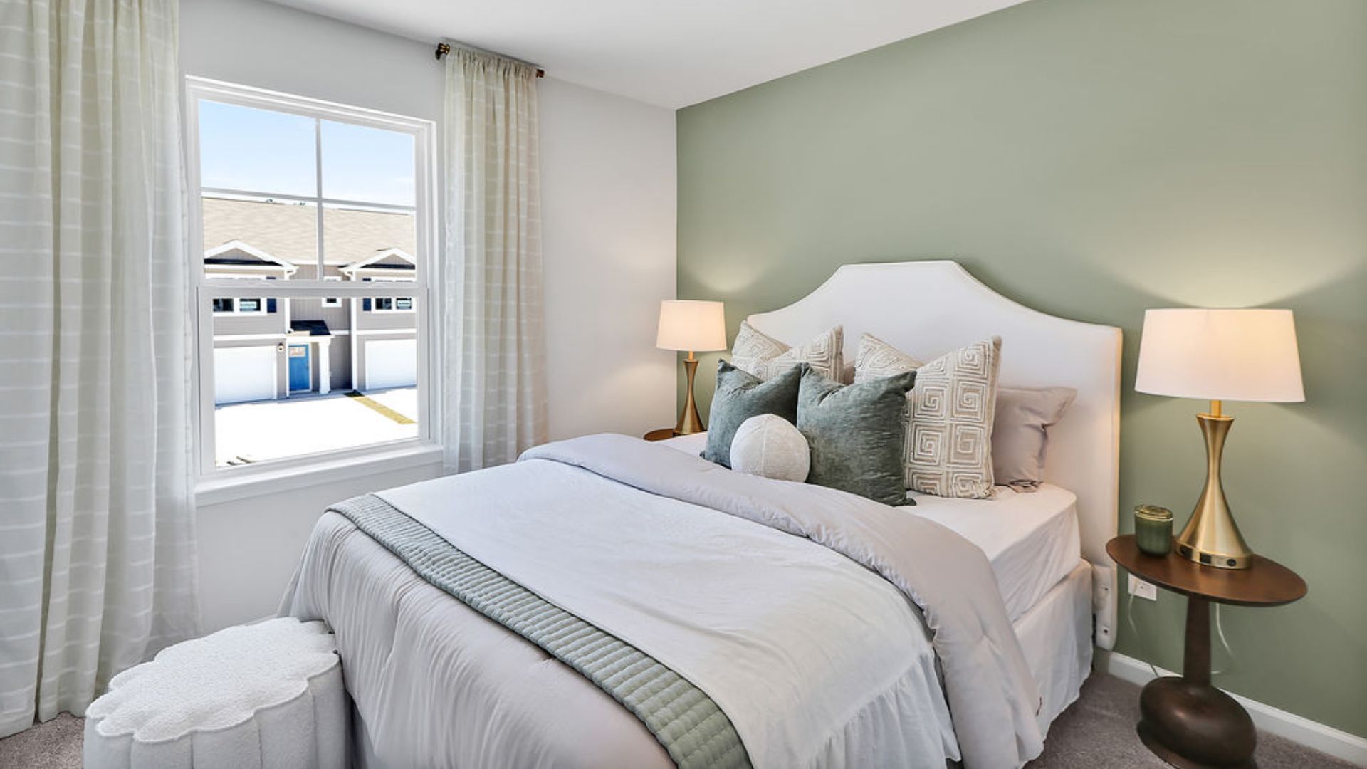 New Homes in Leland NC. Townhomes. Grayson Park. Welcome to the Mitchell! A two-story townhome with 4 bedrooms, 2.5 Baths, and 1 car garage in a prime location