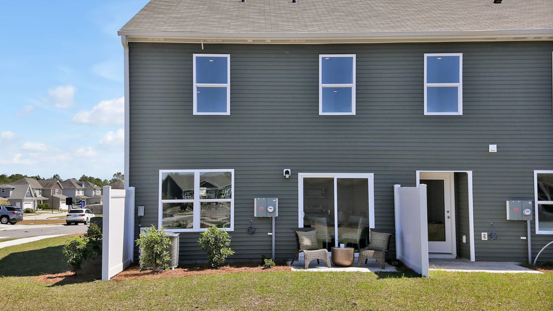 New Homes in Leland NC. Townhomes. Grayson Park. Welcome to the Mitchell! A two-story townhome with 4 bedrooms, 2.5 Baths, and 1 car garage in a prime location