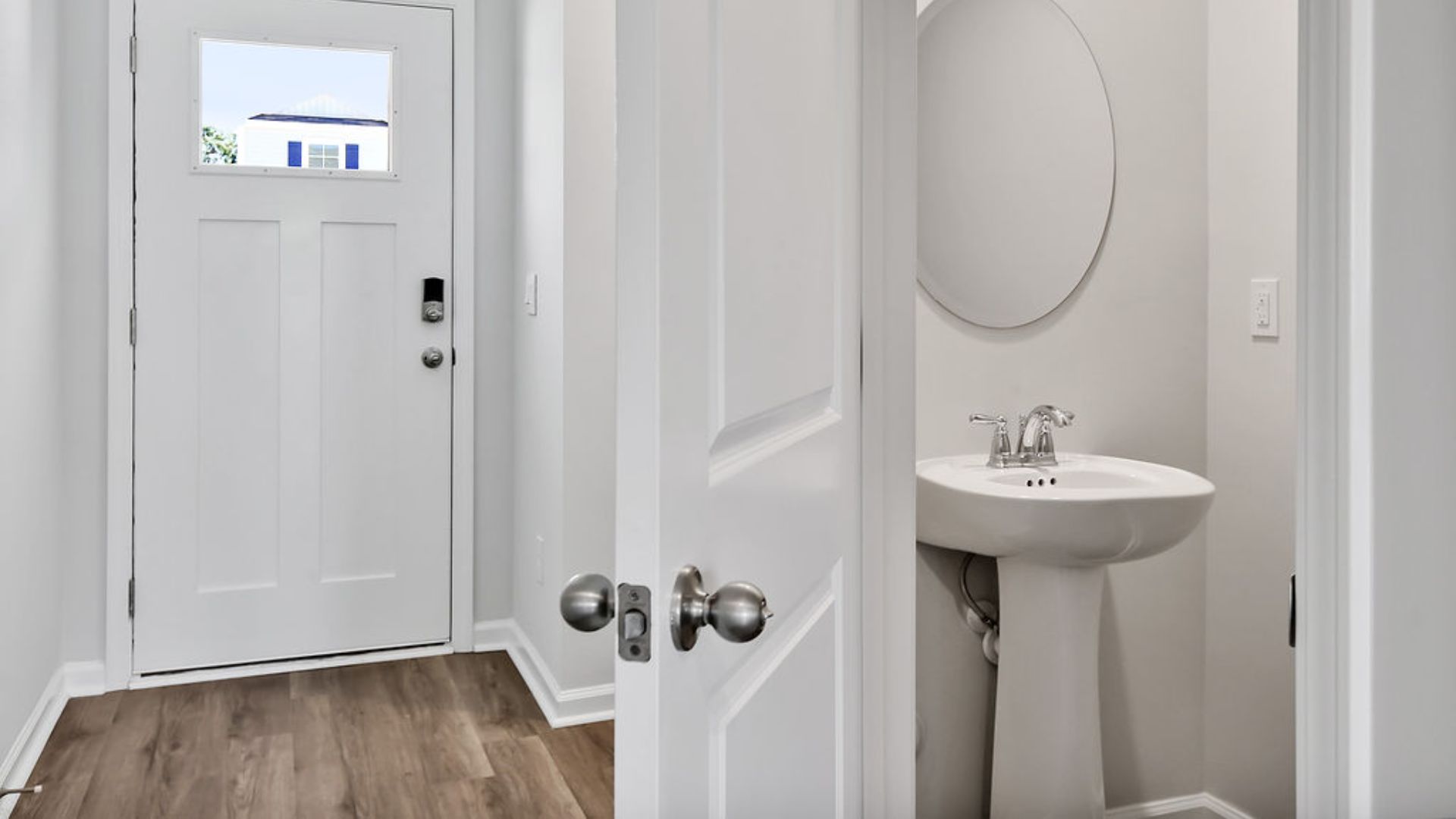 New Homes in Leland NC. Townhomes. Grayson Park. Welcome to the Mitchell! A two-story townhome with 4 bedrooms, 2.5 Baths, and 1 car garage in a prime location