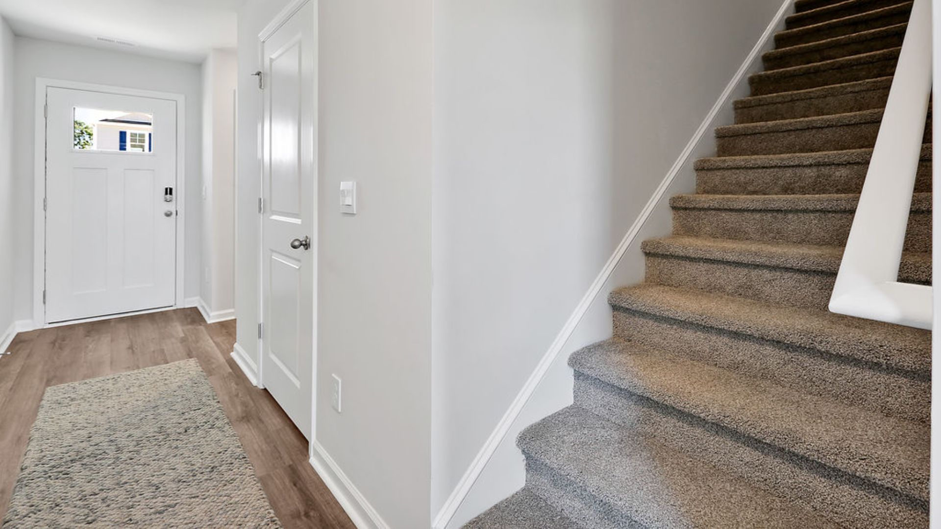 New Homes in Leland NC. Townhomes. Grayson Park. Welcome to the Mitchell! A two-story townhome with 4 bedrooms, 2.5 Baths, and 1 car garage in a prime location