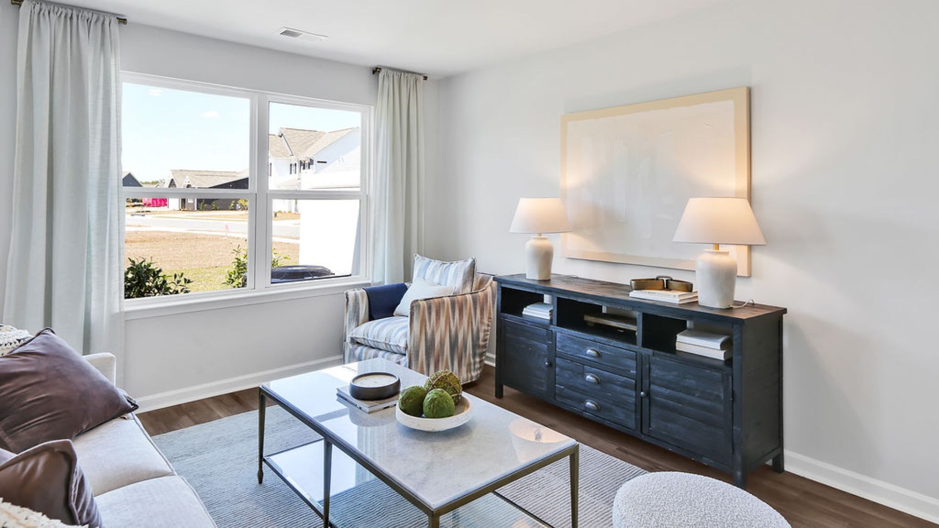 New Homes in Leland NC. Townhomes. Grayson Park. Welcome to the Mitchell! A two-story townhome with 4 bedrooms, 2.5 Baths, and 1 car garage in a prime location