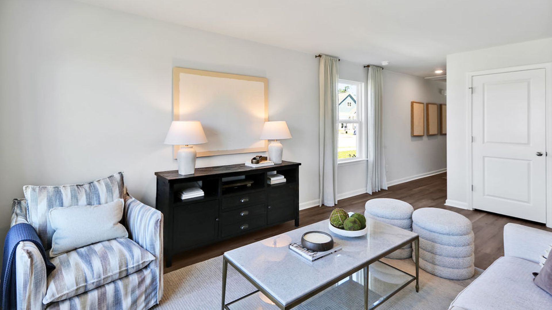 New Homes in Leland NC. Townhomes. Grayson Park. Welcome to the Mitchell! A two-story townhome with 4 bedrooms, 2.5 Baths, and 1 car garage in a prime location