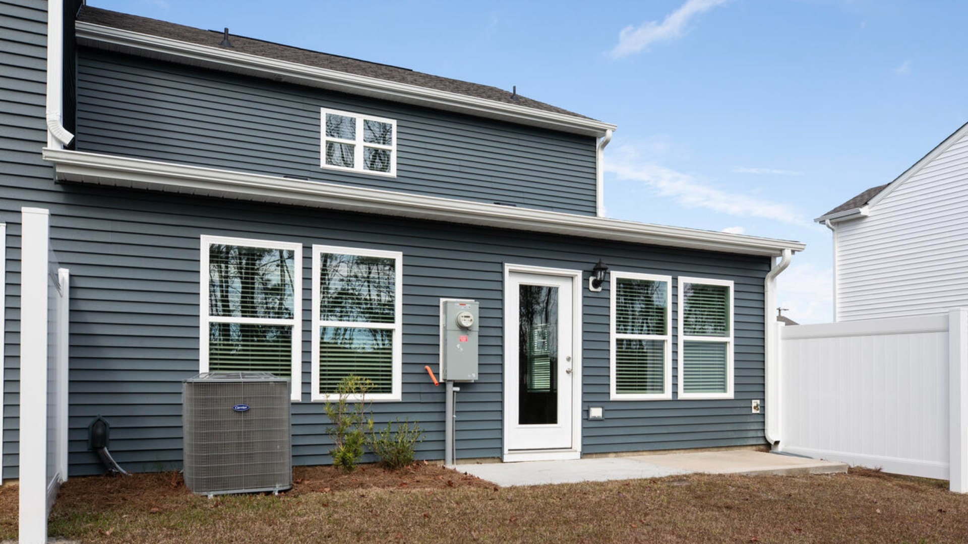 Enjoy the patio perfect for entertaining and enjoying the Carolina nights.